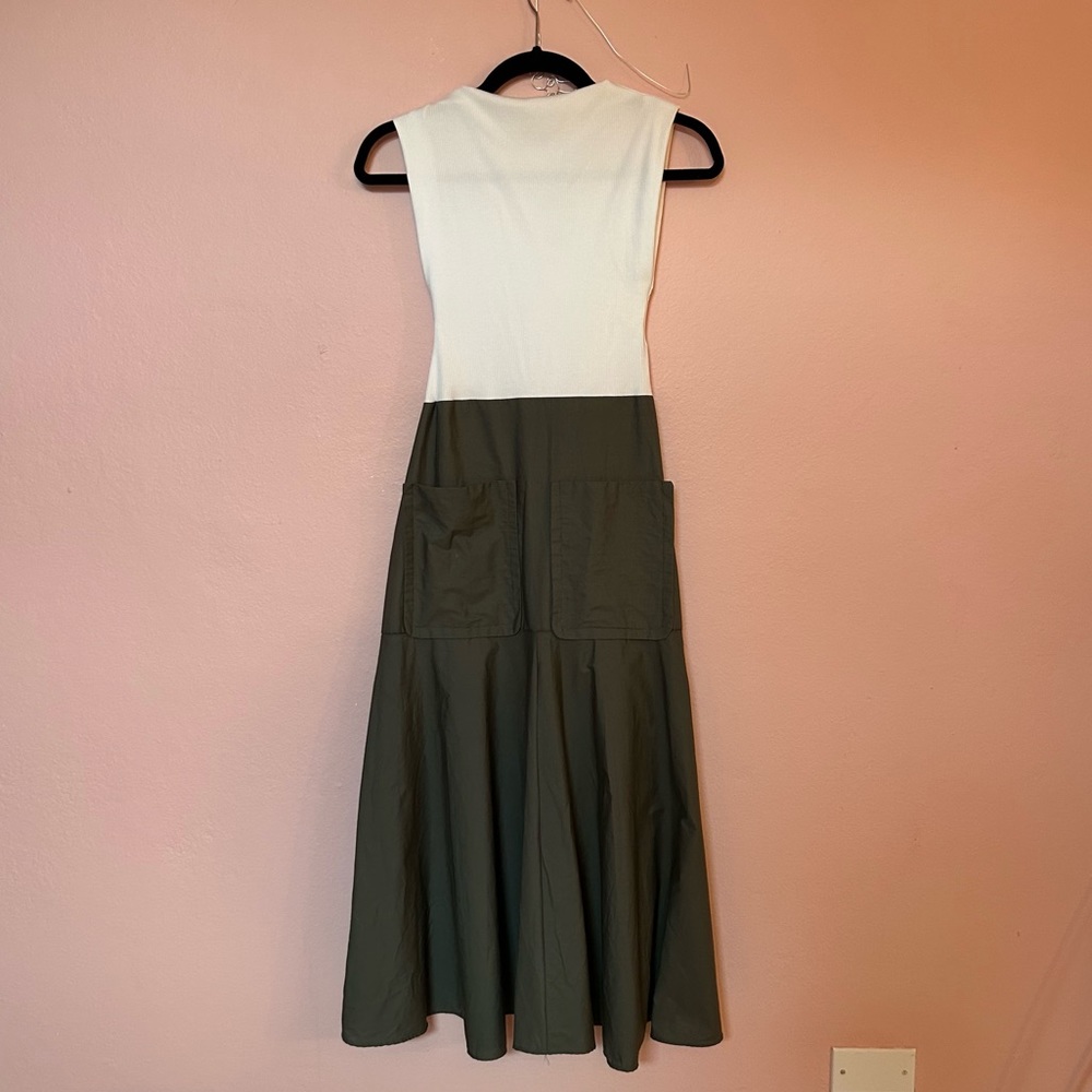 NWT ZARA DRESS WITH MATCHING POCKETS